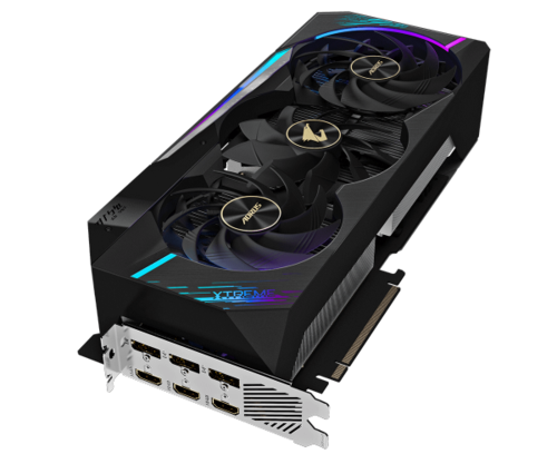 כרטיס מסך GIGABYTE AORUS GeForce RTX 3090 EXTREME GDDR6X 24GB RGB