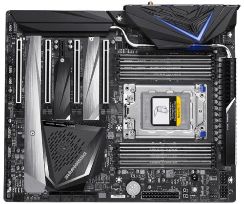 לוח אם Gigabyte TRX40 Designare 1.1 XL-ATX For AMD THREADRIPPER