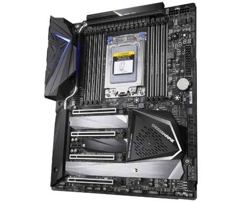 לוח אם Gigabyte TRX40 Designare 1.1 XL-ATX For AMD THREADRIPPER