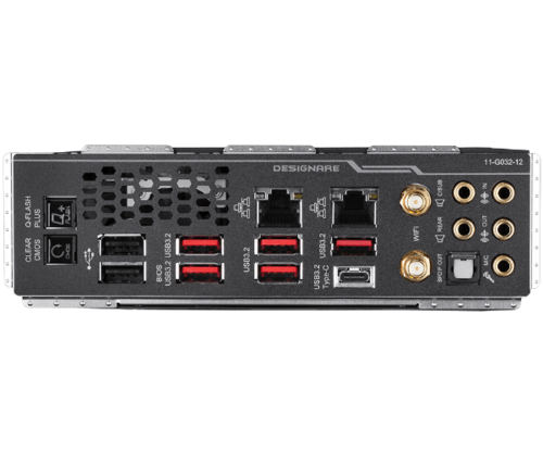 לוח אם Gigabyte TRX40 Designare 1.1 XL-ATX For AMD THREADRIPPER