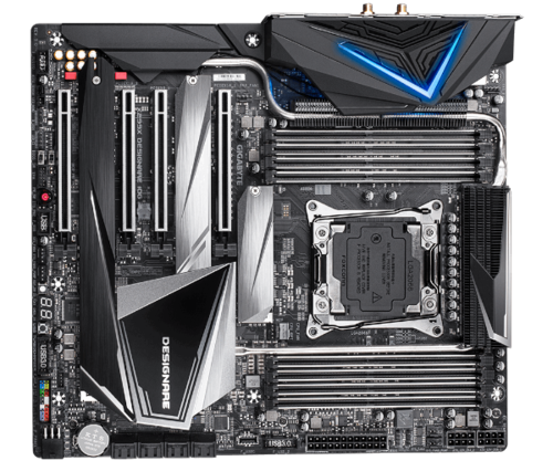 לוח אם Gigabyte X299X DESIGNARE 10G 2066 2X10G lan thunderbolt 3