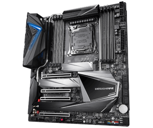 לוח אם Gigabyte X299X DESIGNARE 10G 2066 2X10G lan thunderbolt 3