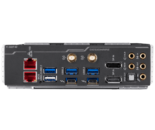 לוח אם Gigabyte X299X DESIGNARE 10G 2066 2X10G lan thunderbolt 3