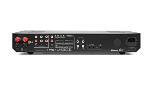 ROKSAN Attessa Integrated Amplifier REAR