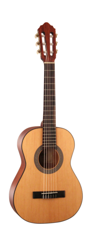 גיטרה קלאסית 1/2 כולל נרתיק Cort AC-50