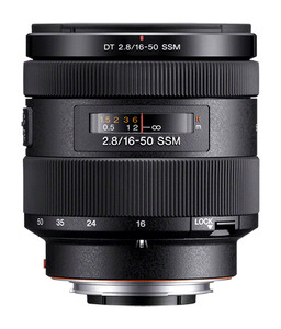 Sony Alpha DT 16-50mm F/2.8 SSM Zoom Lens