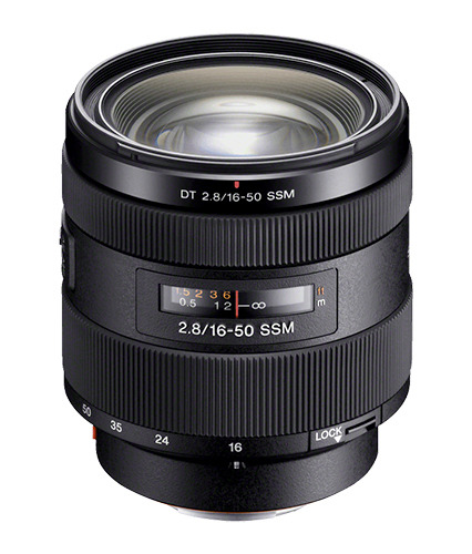 Sony Alpha DT 16-50mm F/2.8 SSM Zoom Lens