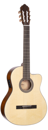 גיטרה קלאסית מוגברת Cort AC-120CE Cutway