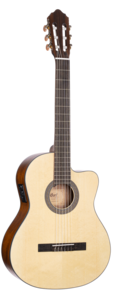 גיטרה קלאסית מוגברת Cort AC-120CE Cutway