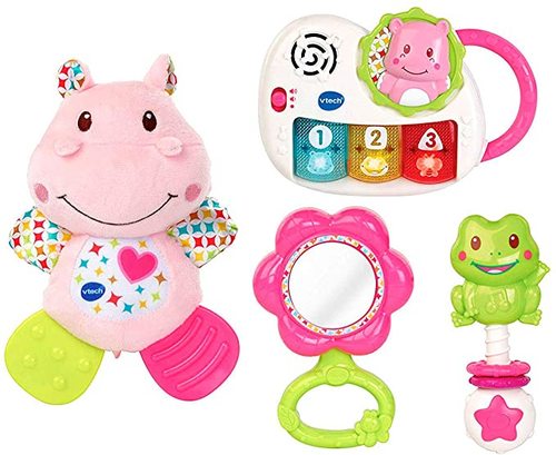 חבילת המתנה הראשונה שלי - ורוד vtech
