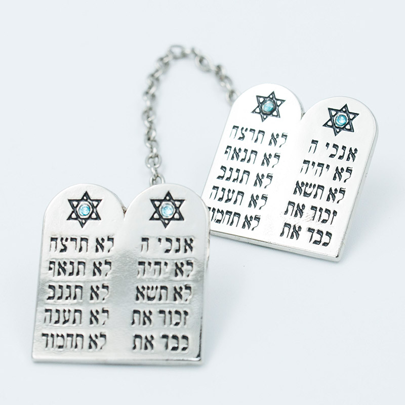 מחזיק לטלית דגם "לוחות הברית"