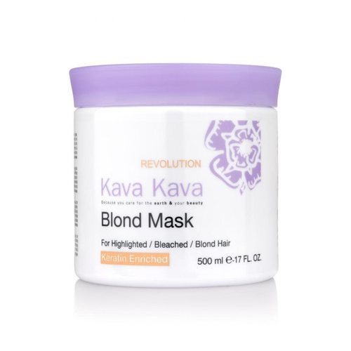 מסכת סילבר להזנה לשיער בלונד נעים למגע 500 מ