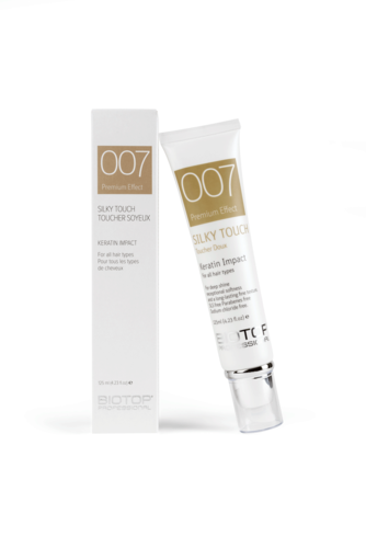 סרום קרטין 007 סילקי טאץ אימפקט 125 מ