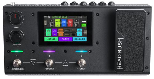 זוית נוספת HeadRush MX5