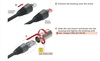 1-NE8MX מעטפת למחבר / קונקטור  RJ45 ממתכת עבור NEUTRIK לכבל רשת