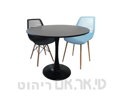 שולחן נטיף וכסאות לוטוס