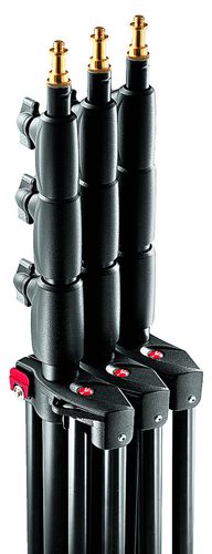 סט 3 חצובות תאורה Manfrotto 1004BAC