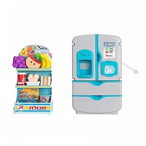 המקרר הראשון שלי דובר עברית spark toys