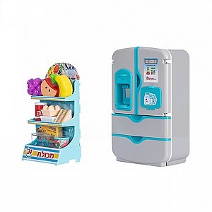 המקרר הראשון שלי דובר עברית spark toys