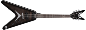 גיטרה חשמלית V 79 TBK מבית Dean Guitars