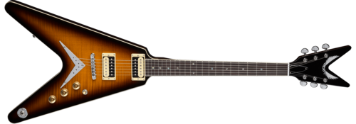 גיטרה חשמלית V 79 TBZ מבית Dean Guitars