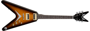 גיטרה חשמלית V 79 TBZ מבית Dean Guitars