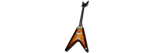 גיטרה חשמלית V 79 TBZ מבית Dean Guitars