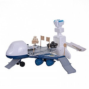 מטוס הופך לשדה תעופה דובר עברית spark toys