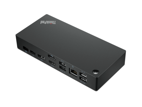 תחנת עגינה Lenovo ThinkPad Universal USB-C Dock 40AY0090IS