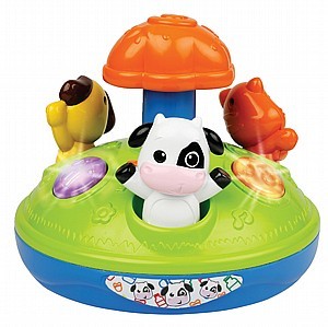 קרוסלת חברים אורקולית winfun