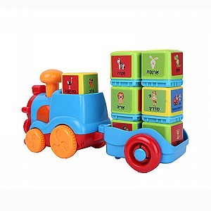 רכבת בעלי חיים spark toys