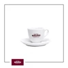 כוס אספרסו מאורו עם תחתית מפורצלן Espresso Coffee Cup Mauro לבן