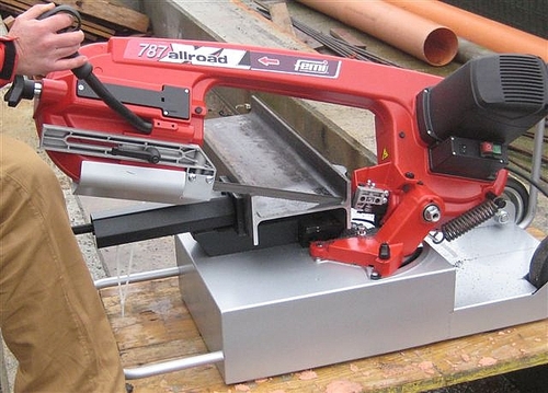 מסור סרט מכני דגם FEMI All Road 787XL חזק ועוצמתי