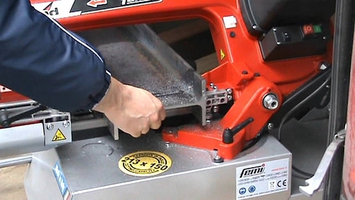 מסור סרט מכני של חברת פמי