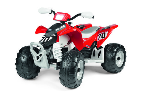 12VPeg-Perego Polaris Outlaw 330W טרקטורון ממנוע