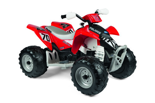 12VPeg-Perego Polaris Outlaw 330W טרקטורון ממנוע