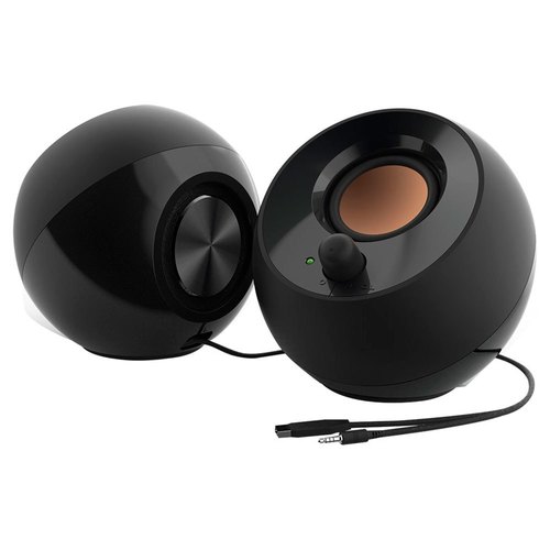 רמקולים למחשב Creative Pebble בצבע שחור