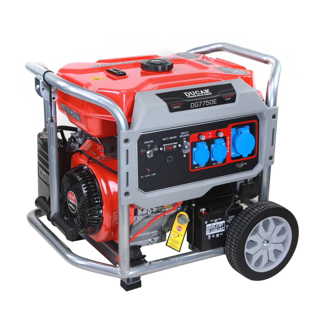 גנרטור בנזין 6500W