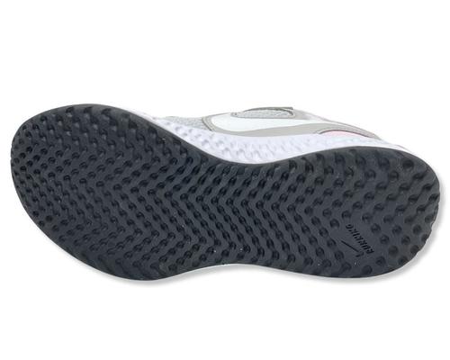 סניקרס Nike בנות אפור/ורוד Revolution 5 מידות  27-35 BQ5672 021