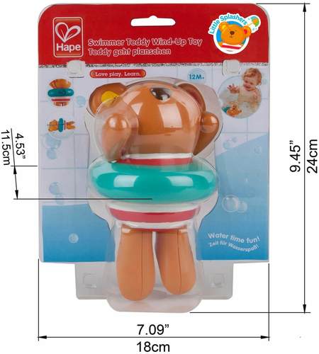  משחק אמבטיה דוב שחיין - HAPE