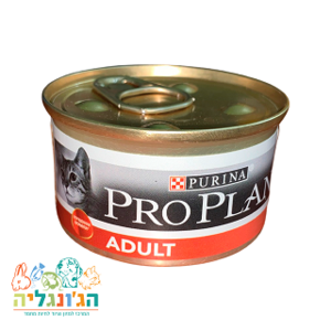 פרו פלאן פטה לחתולים בוגרים 85 גרם Pro Plan Adult 