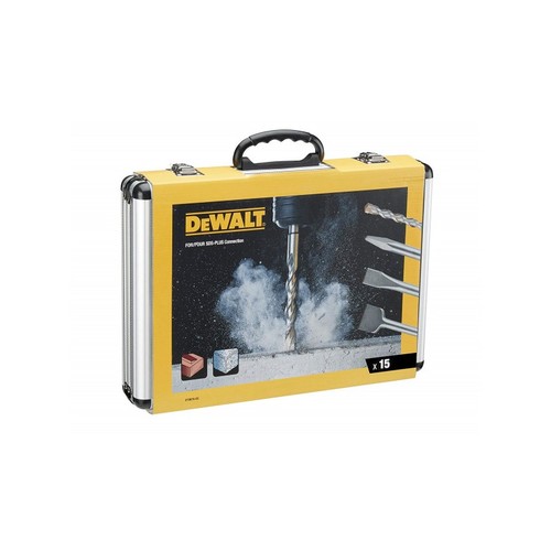 סט מקדחים ואזמלים 14 יח DEWALT DT9679