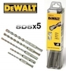 סט מקדחים לפטישון 5 יח DEWALT DT60301