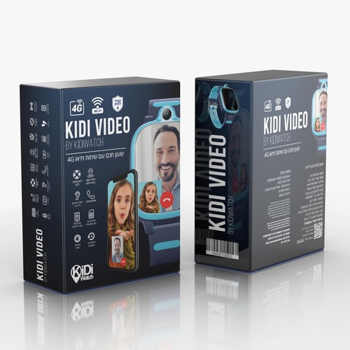 Kidi Video 4G כחול