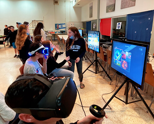עמדת VR לאירועים
