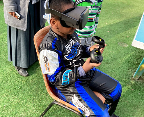 עמדת VR לאירועים