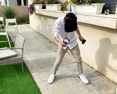 עמדת VR לאירועים