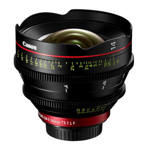 עדשה לצילום וידאו Canon CN-E14mm T3.1 L F