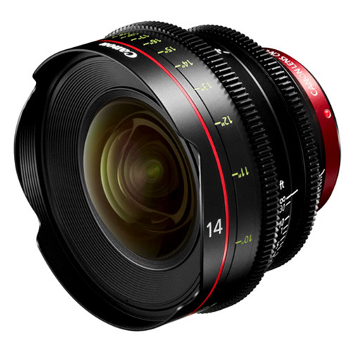 עדשה לצילום וידאו Canon CN-E14mm T3.1 L F