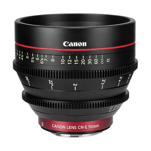 עדשה לצילום וידאו Canon CN-E50mm T1.3 L F